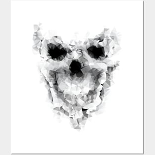 Skull Posters and Art